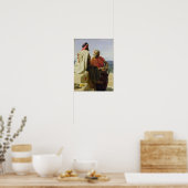 1864年、サラセンの陣地の前 ポスター (キッチン)