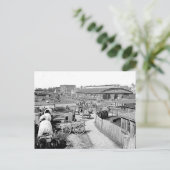 1864鉄道デポアトランタポストカード ポストカード (スタンド正面)