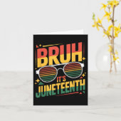 1865おもしろい年12月18日Independ カード (黄色い花)