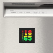 1865シャツメンズ18日が独立記念日 マグネット (インサイチュ (食洗機))