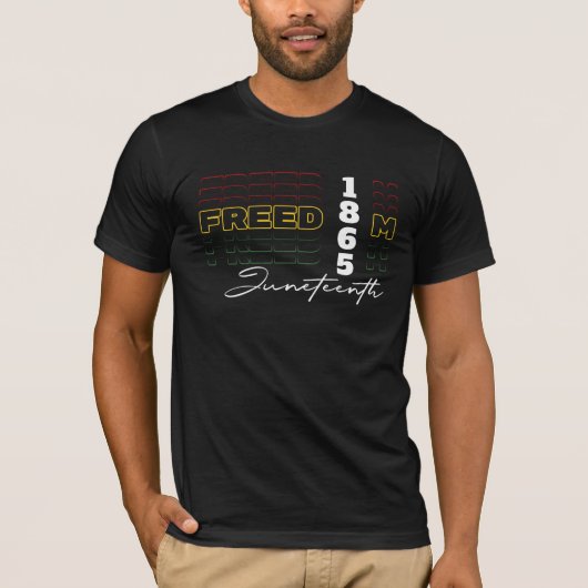 1865ジュネクファーナアメリカ日 Tシャツ (正面)