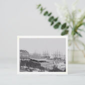 1865フランスの年第4四半期 ポストカード (スタンド正面)