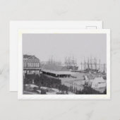 1865フランスの年第4四半期 ポストカード (正面/裏面)