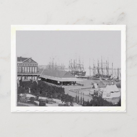 1865フランスの年第4四半期 ポストカード (正面)