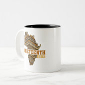 1865年から12月18日ANNIVERSARY Freedom Day ツートーンマグカップ (正面左)
