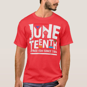 1865年から12番目のフリーッシュのメラニン祖先ブラ Tシャツ