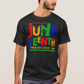 1865年から12番目のフリーッシュのメラニン祖先ブラ Tシャツ