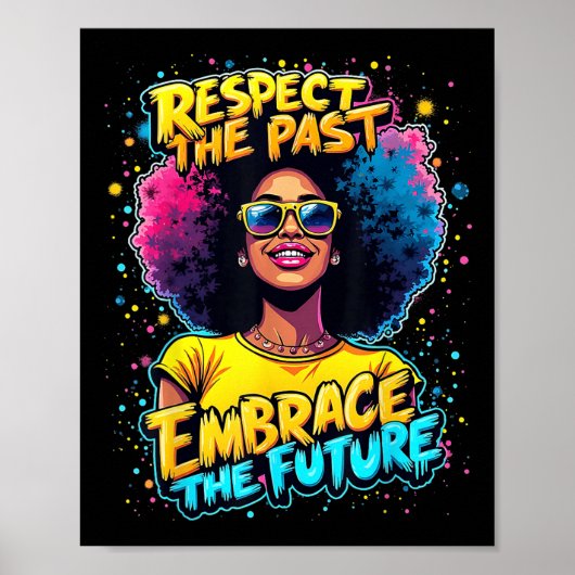 1865年のアフリカ系アメリカ人ブラックケ ポスター (正面)