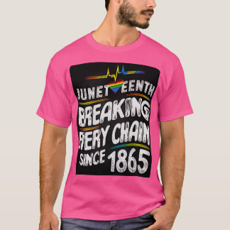1865年のメンズウォム以来、すべてのチェーンを破る十二月 Tシャツ