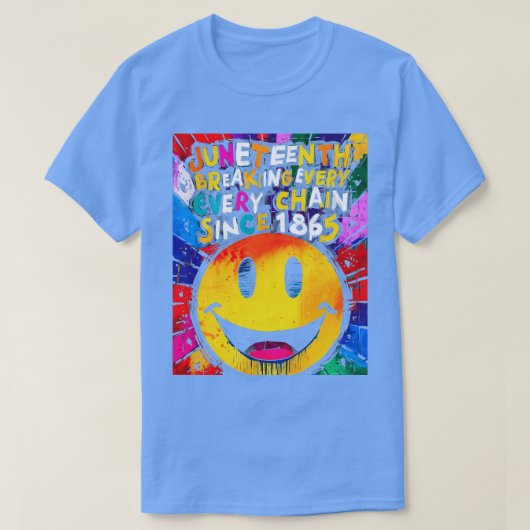 1865年のメンズウォム以来、すべてのチェーンを破る十二月 Tシャツ (デザイン正面)