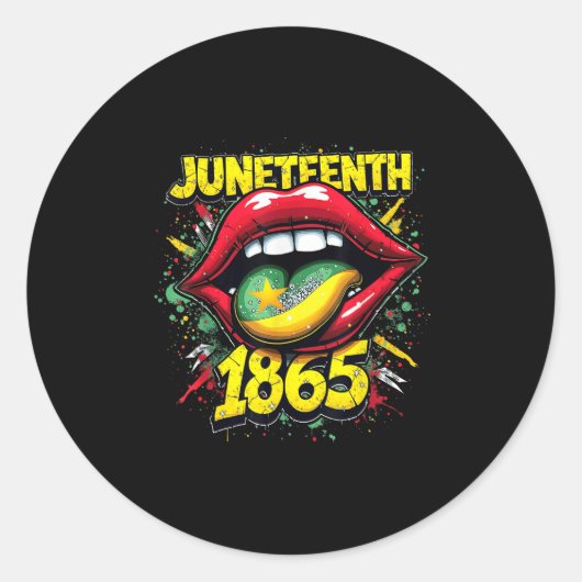 1865年のユネグ祝リフ・アフリカ ラウンドシール (正面)