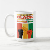 1865年の歴史の名前 コーヒーマグカップ (左)