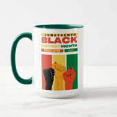 1865年の歴史の名前 マグカップ (左)