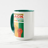 1865年の歴史の名前 マグカップ (正面左)