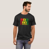 1865年の私の独立記念日Periodic Ta Tシャツ (正面フル)