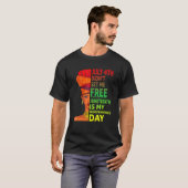 1865年の自由W Tシャツ (正面フル)