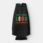 1865年の解放の自由12月 ボトルクーラー (裏面)