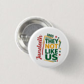 1865年の黒い歴史が気に入らない 缶バッジ (正面&裏面)