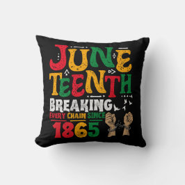 1865年の12番目の自由からの全ての連鎖を壊す クッション