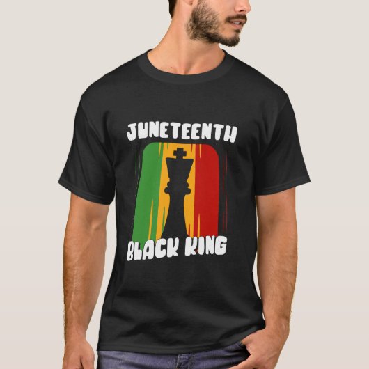 1865年アメリカ合衆国1865黒王 Tシャツ (正面)