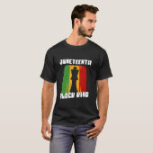 1865年アメリカ合衆国1865黒王 Tシャツ (正面フル)