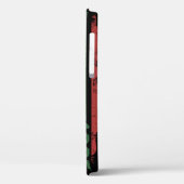 1865年アメリカ国旗のアフリカ色から無料 Case-Mate iPhoneケース (裏面 / 左)