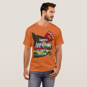 1865年ジューンティーシス旗 Tシャツ (正面フル)