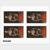 1865年ジョアン・オブ・アークC.1865年 長方形シール (シート)