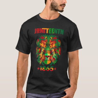 1865年リオン祝アフリカ合衆国Fr Tシャツ