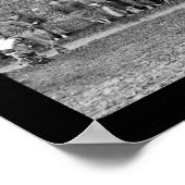 1865年リッチモンドの聖ヨハネ教会 ポスター (角)