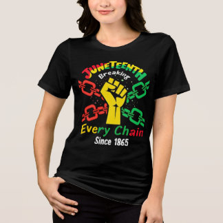 1865年以来すべてのチェーンを壊す トライブレンドＴシャツ