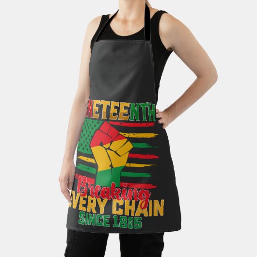 1865年以来すべての鎖を破壊する十二月十二日 エプロン (インサイチュ)