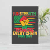 1865年以来すべての鎖を破壊する十二月十二日 招待状 (スタンド正面)