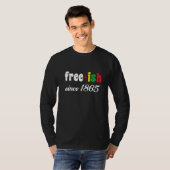 1865年以来のフリーIsh Tシャツ (正面フル)