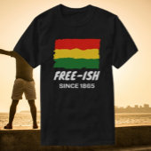 1865年以来の自由 Tシャツ