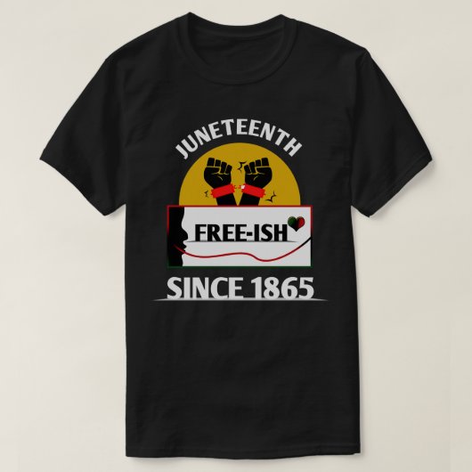 1865年以来の12番目の自由 Tシャツ (デザイン正面)