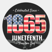 1865年以降 |第12自由の日 ラウンドシール (正面)