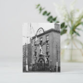 1865年南北戦争服部 ポストカード (スタンド正面)