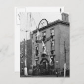 1865年南北戦争服部 ポストカード (正面/裏面)