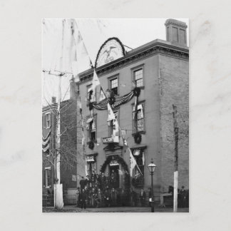 1865年南北戦争服部 ポストカード