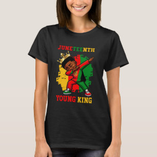 1865年少年ジュネクK若いキング Tシャツ