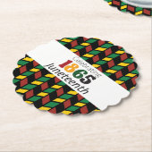 1865年祝以来の十二番目の黒史 ペーパーコースター (アングル)