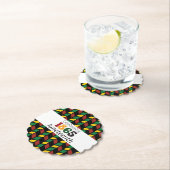 1865年祝以来の十二番目の黒史 ペーパーコースター (インサイチュ)