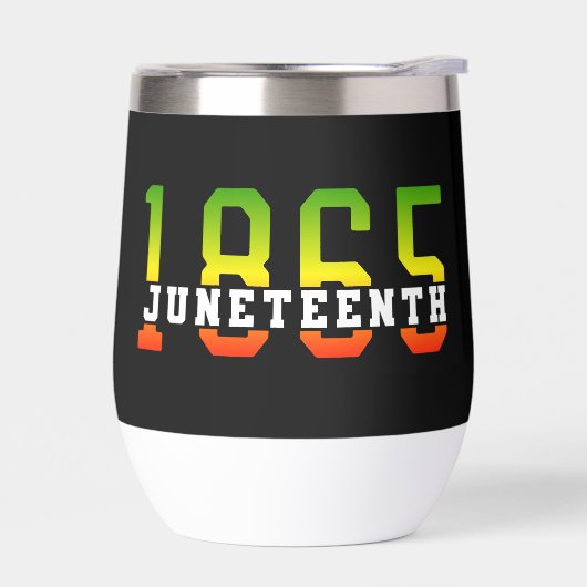 1865年祝十月黒自由 (左面)