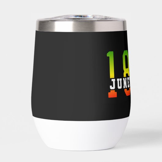 1865年祝十月黒自由 (正面)