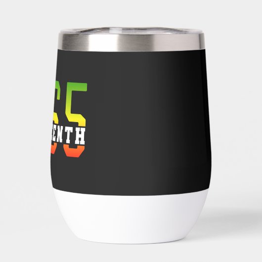 1865年祝十月黒自由 (背面)