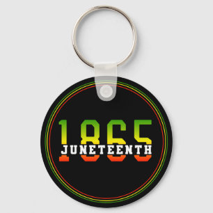 1865年祝十月黒自由 キーホルダー