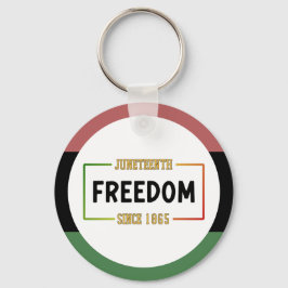 1865年祝十月黒自由 キーホルダー