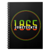 1865年祝十月黒自由 ノートブック (正面)