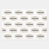 1865年祝十月黒自由 ラッピングペーパーシート (正面2)